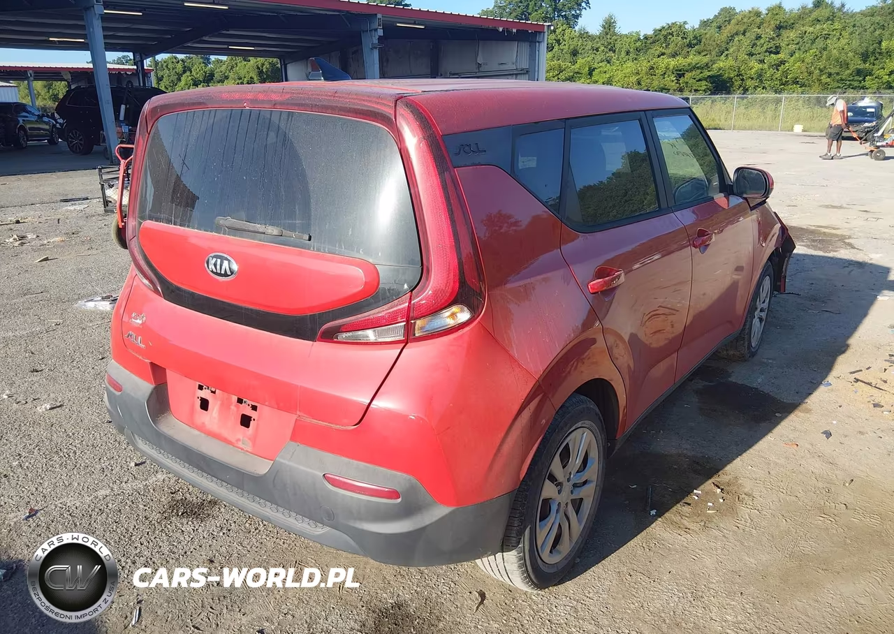 2021 Kia Soul Lx VIN:KNDJ23AU3M7126884 - 4