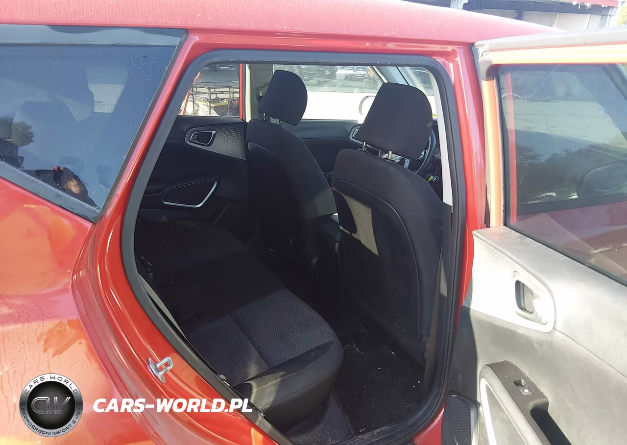 2021 Kia Soul Lx VIN:KNDJ23AU3M7126884 - 8