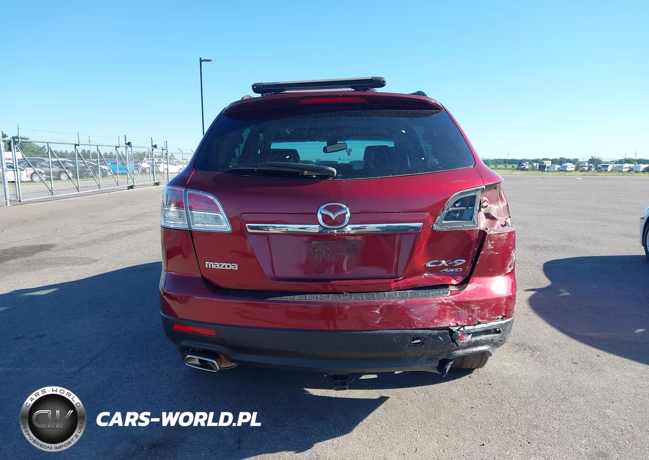 2009 Mazda Cx-9 Grand Touring VIN:JM3TB38A190180082 - 16