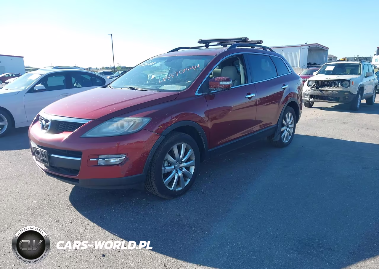 2009 Mazda Cx-9 Grand Touring VIN:JM3TB38A190180082 - 2