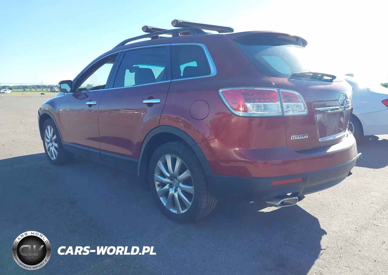 2009 Mazda Cx-9 Grand Touring VIN:JM3TB38A190180082 - 3