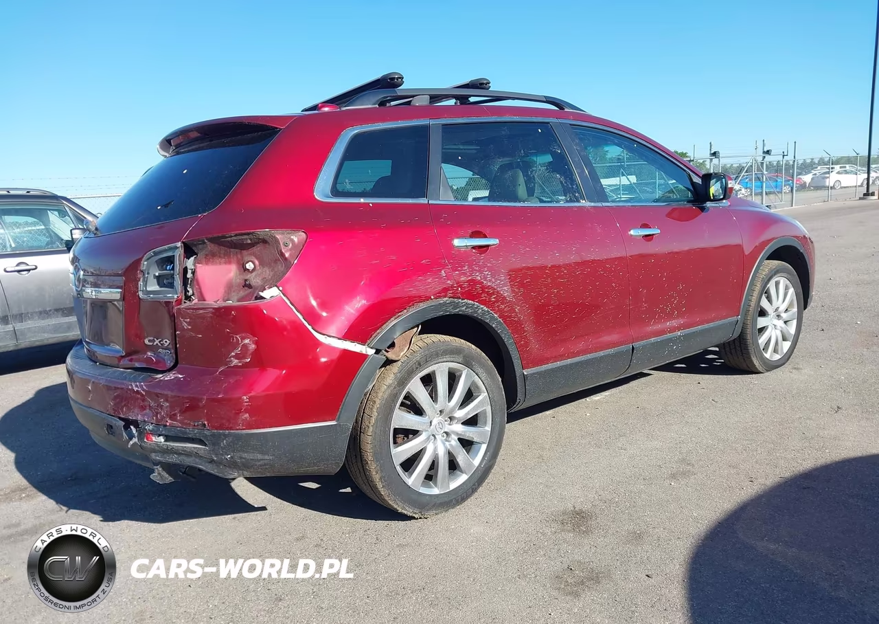2009 Mazda Cx-9 Grand Touring VIN:JM3TB38A190180082 - 4