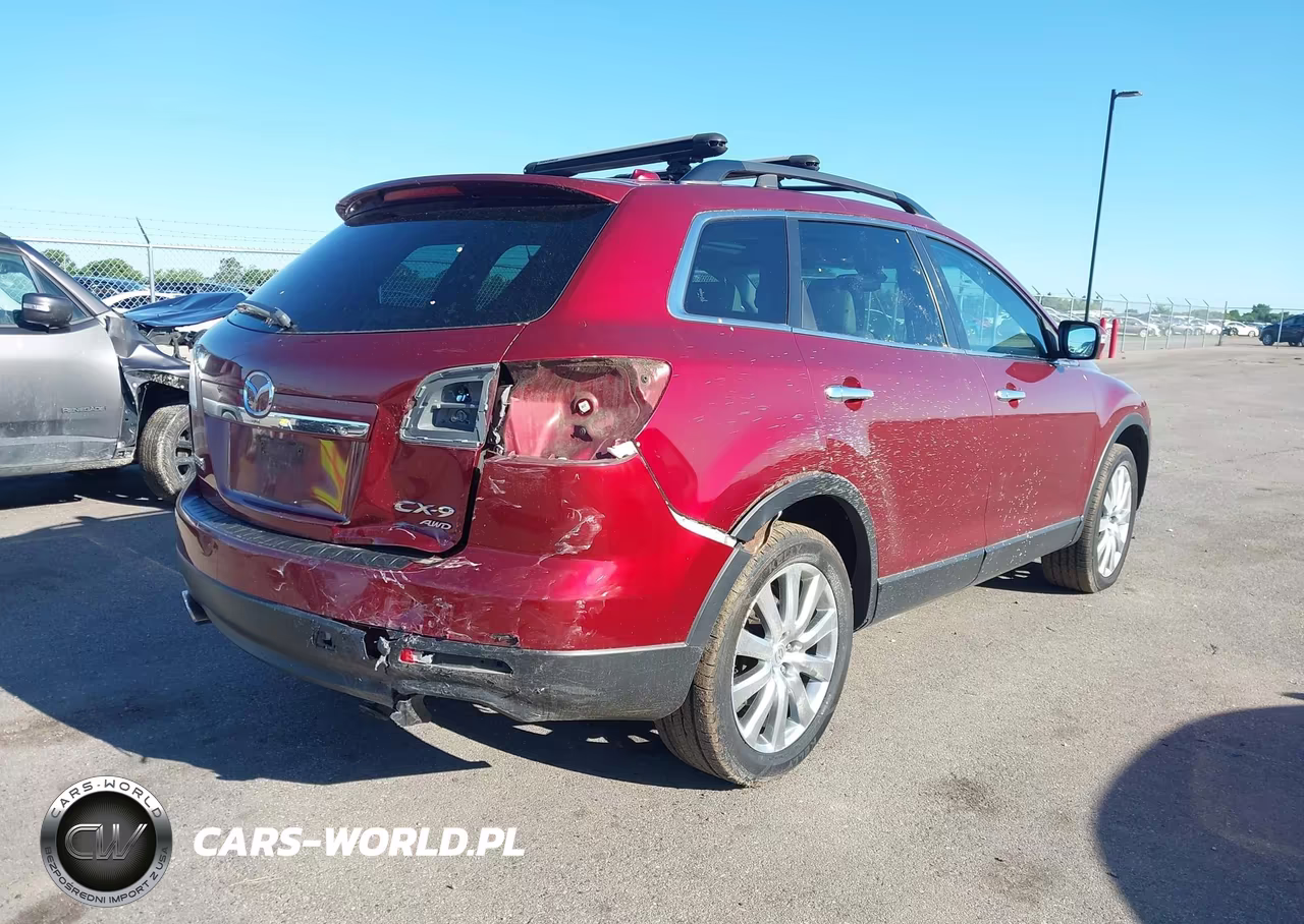 2009 Mazda Cx-9 Grand Touring VIN:JM3TB38A190180082 - 6