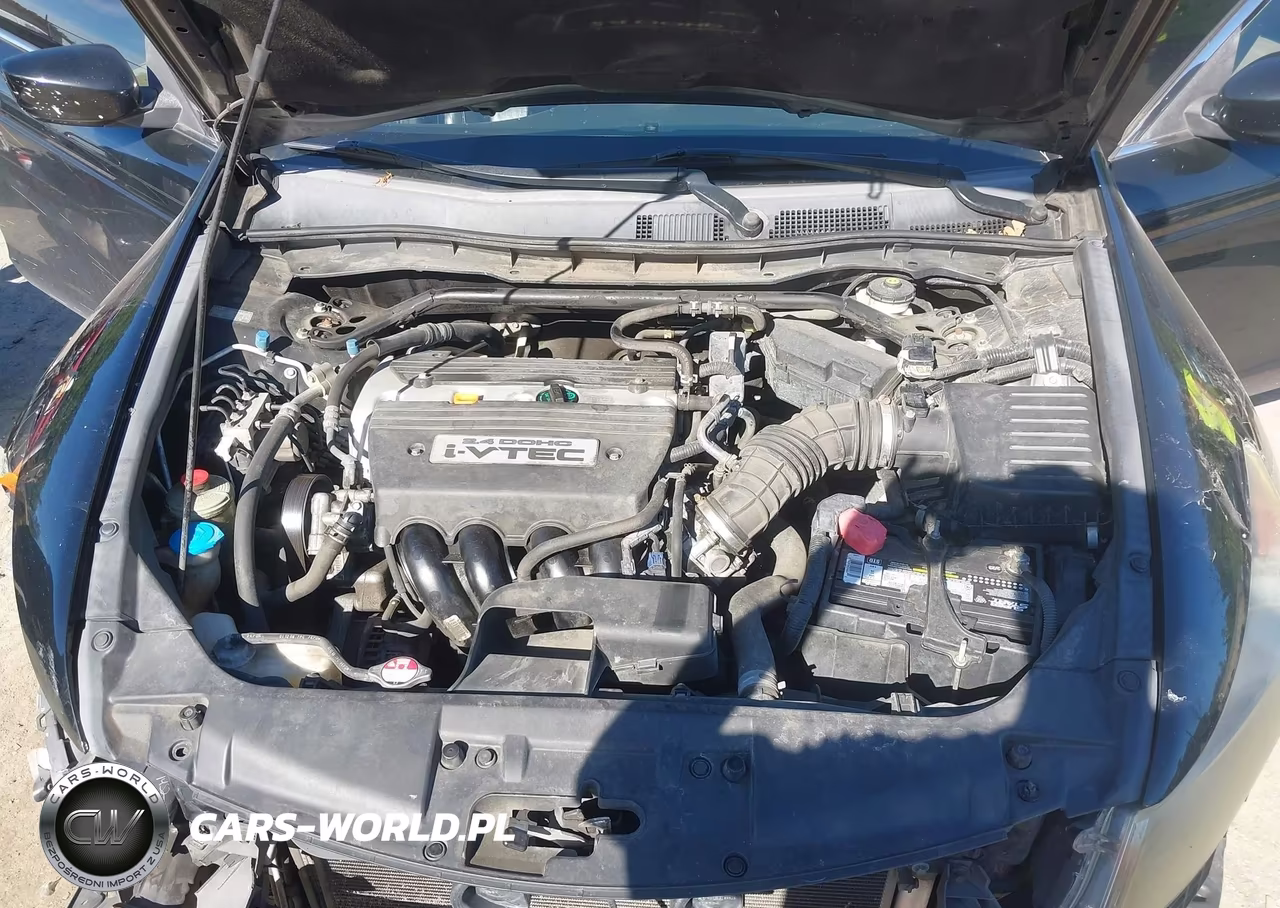 2009 Honda Accord 2.4 Ex-L VIN:1HGCP26809A147204 - 10