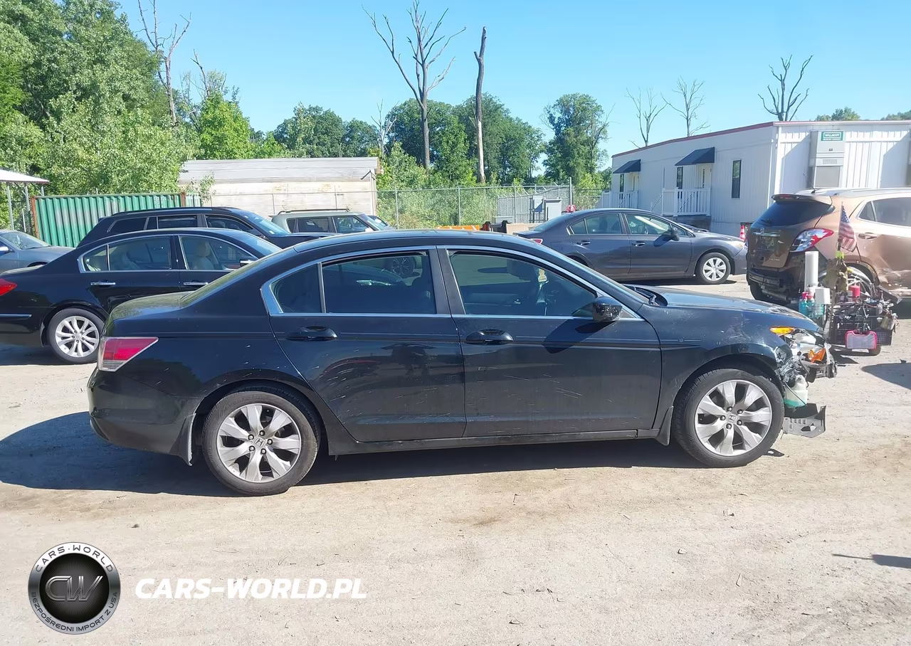 2009 Honda Accord 2.4 Ex-L VIN:1HGCP26809A147204 - 13