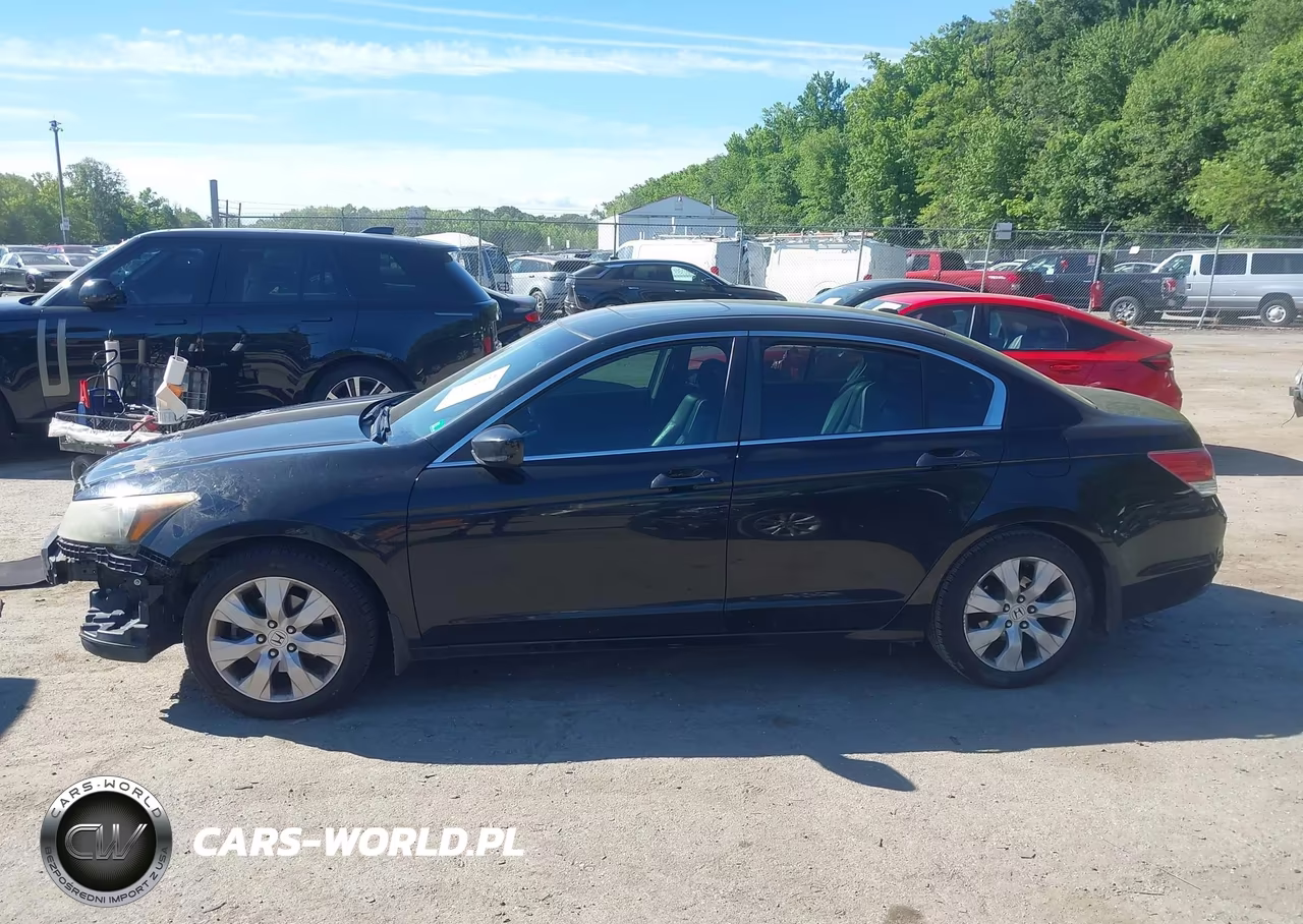 2009 Honda Accord 2.4 Ex-L VIN:1HGCP26809A147204 - 14