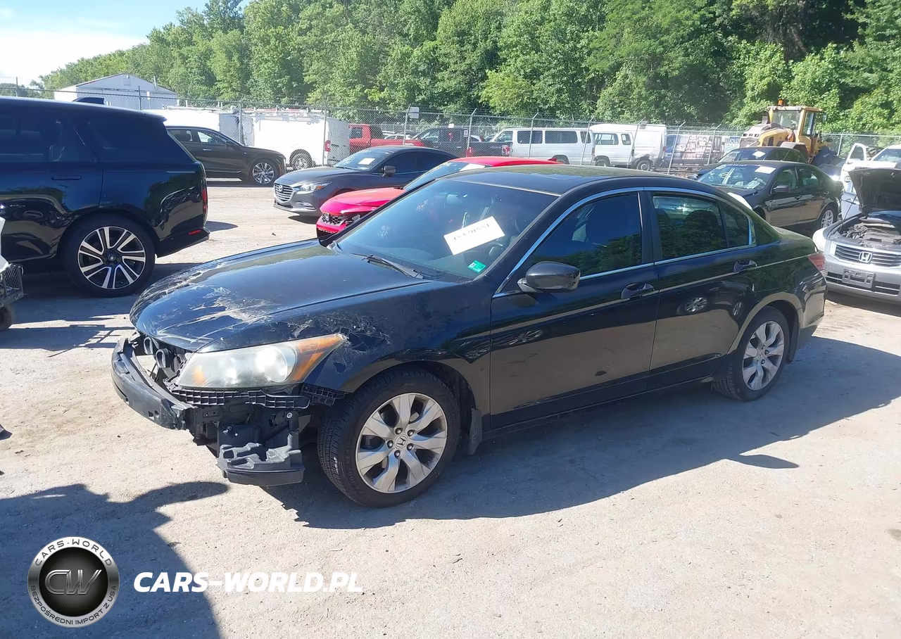 2009 Honda Accord 2.4 Ex-L VIN:1HGCP26809A147204 - 2