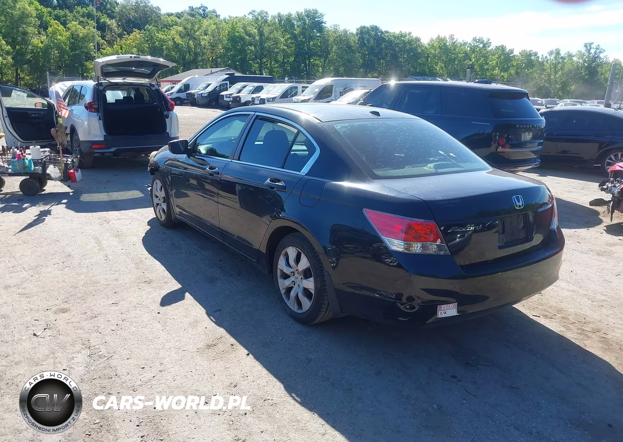 2009 Honda Accord 2.4 Ex-L VIN:1HGCP26809A147204 - 3