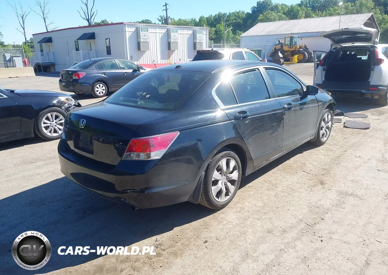 2009 Honda Accord 2.4 Ex-L VIN:1HGCP26809A147204 - 4