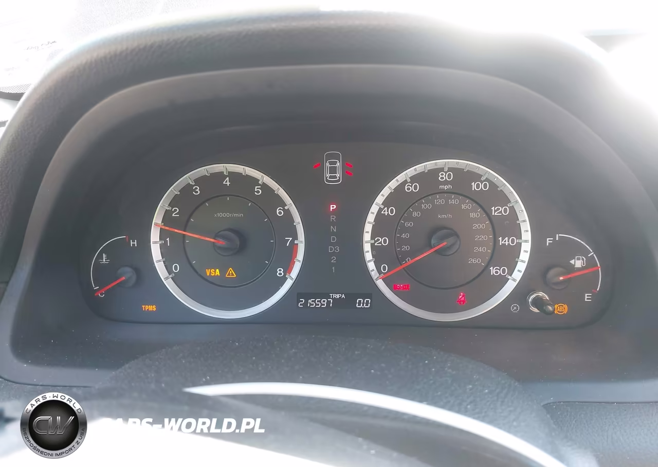2009 Honda Accord 2.4 Ex-L VIN:1HGCP26809A147204 - 7