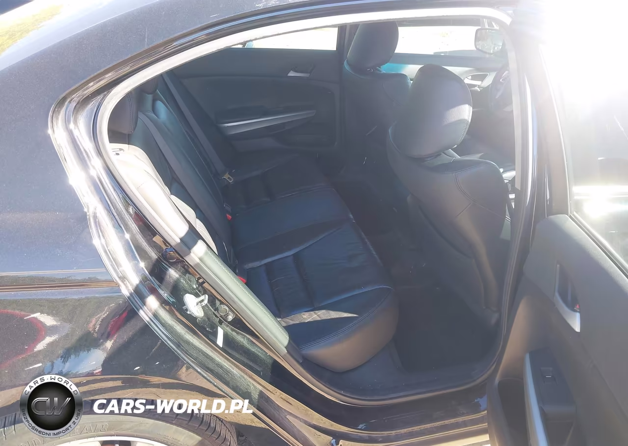 2009 Honda Accord 2.4 Ex-L VIN:1HGCP26809A147204 - 8