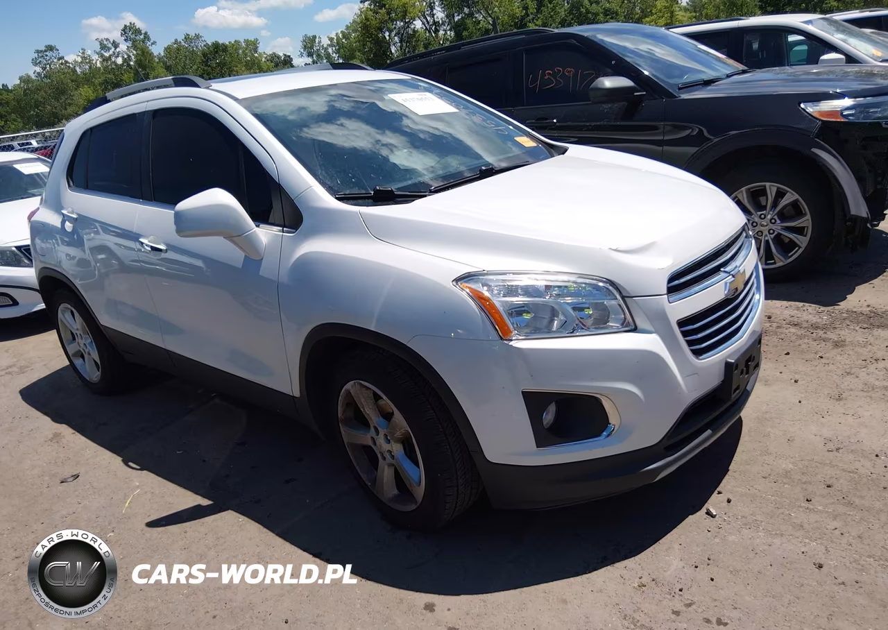 2015 Chevrolet Trax Ltz