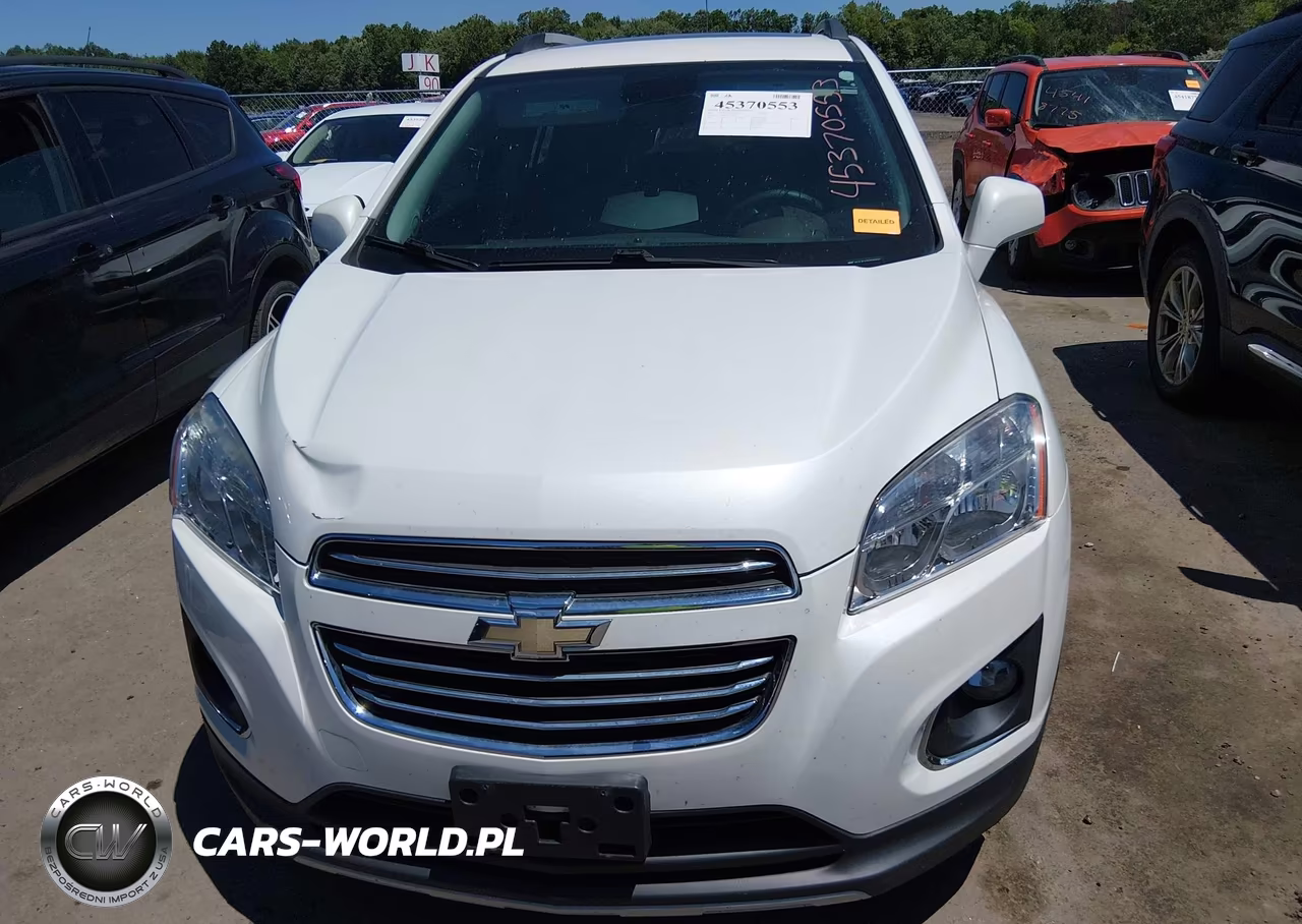 2015 Chevrolet Trax Ltz VIN:KL7CJNSB6FB157323 - 12