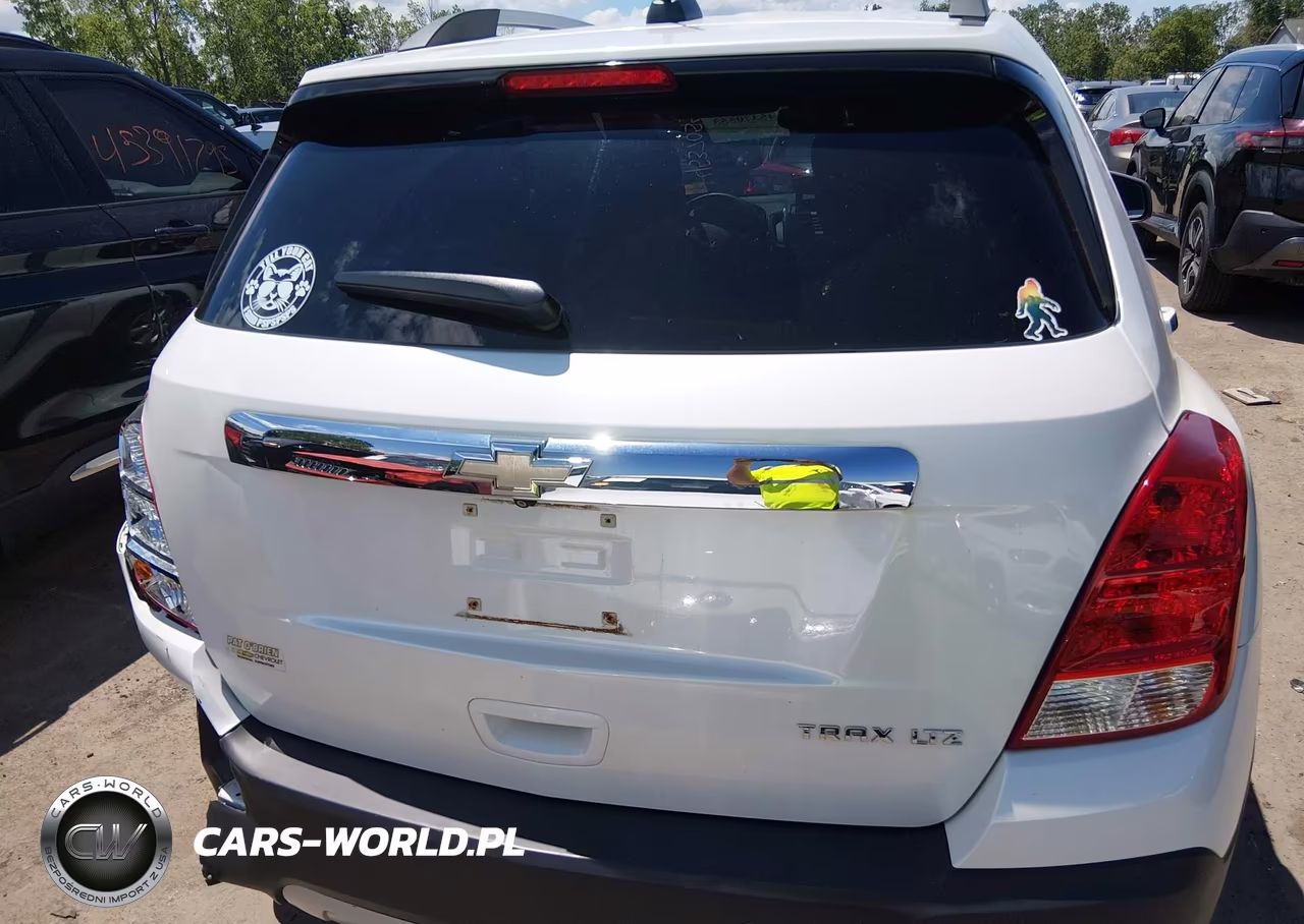 2015 Chevrolet Trax Ltz VIN:KL7CJNSB6FB157323 - 16