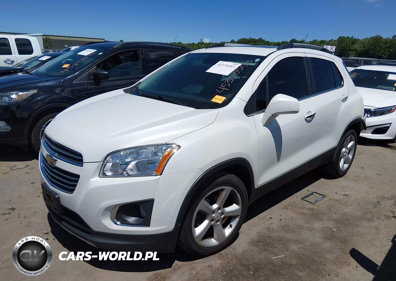2015 Chevrolet Trax Ltz VIN:KL7CJNSB6FB157323 - 2