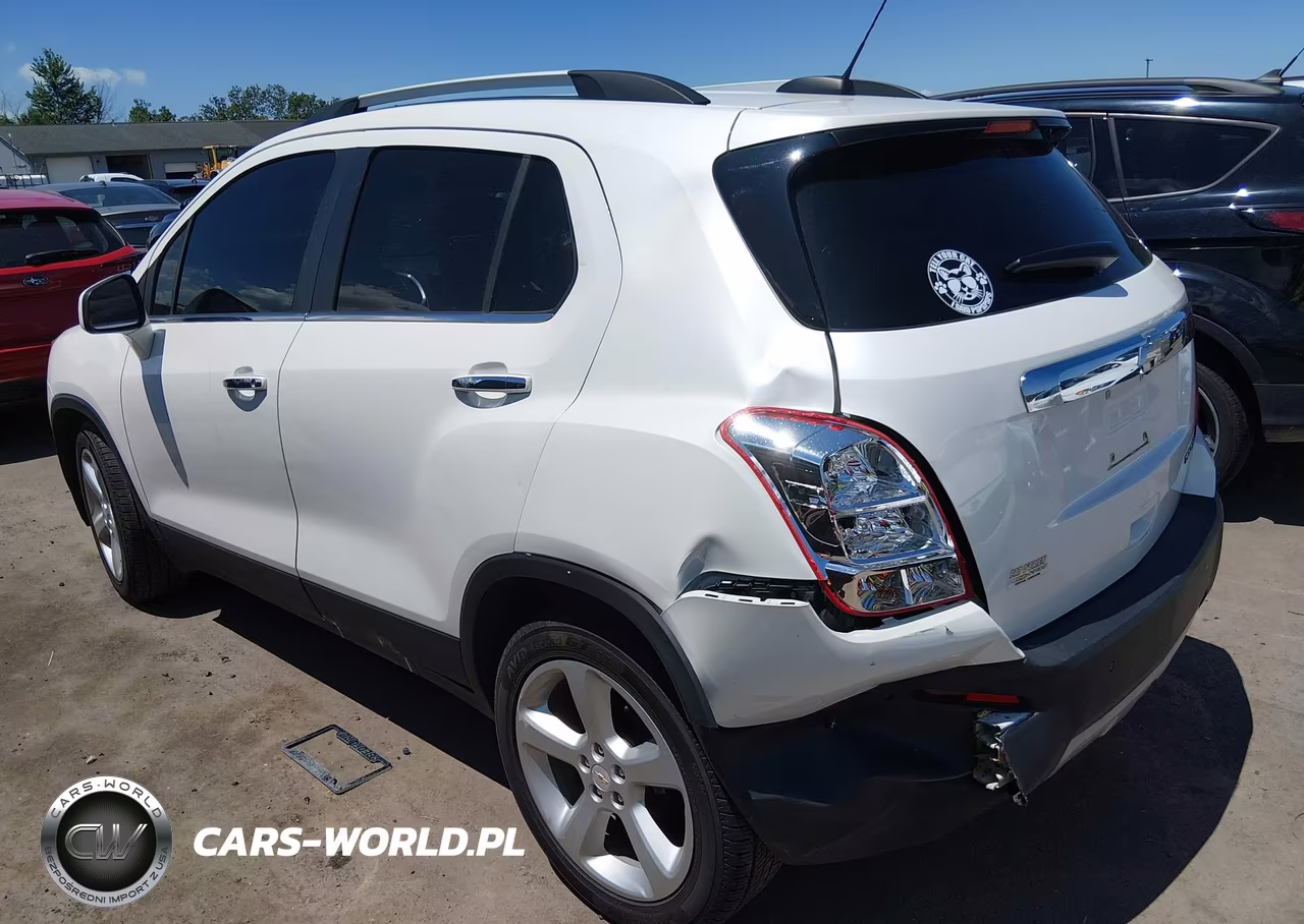 2015 Chevrolet Trax Ltz VIN:KL7CJNSB6FB157323 - 3