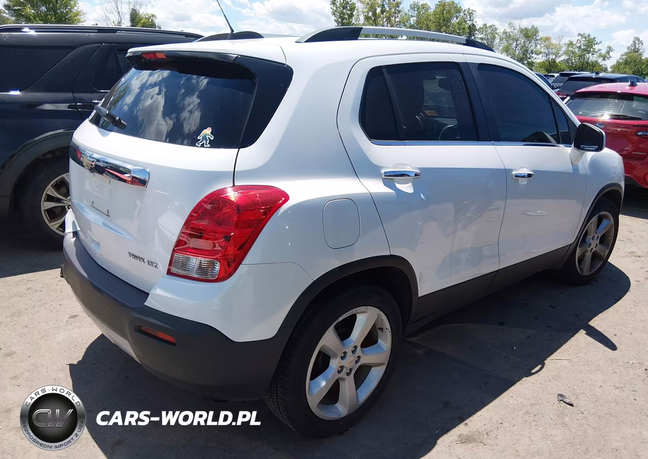 2015 Chevrolet Trax Ltz VIN:KL7CJNSB6FB157323 - 4