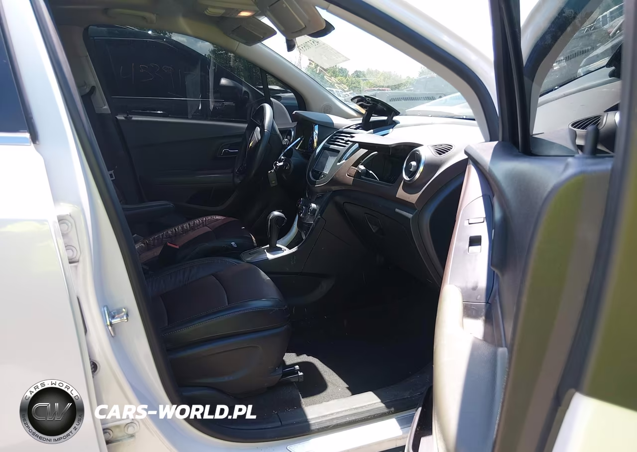 2015 Chevrolet Trax Ltz VIN:KL7CJNSB6FB157323 - 5
