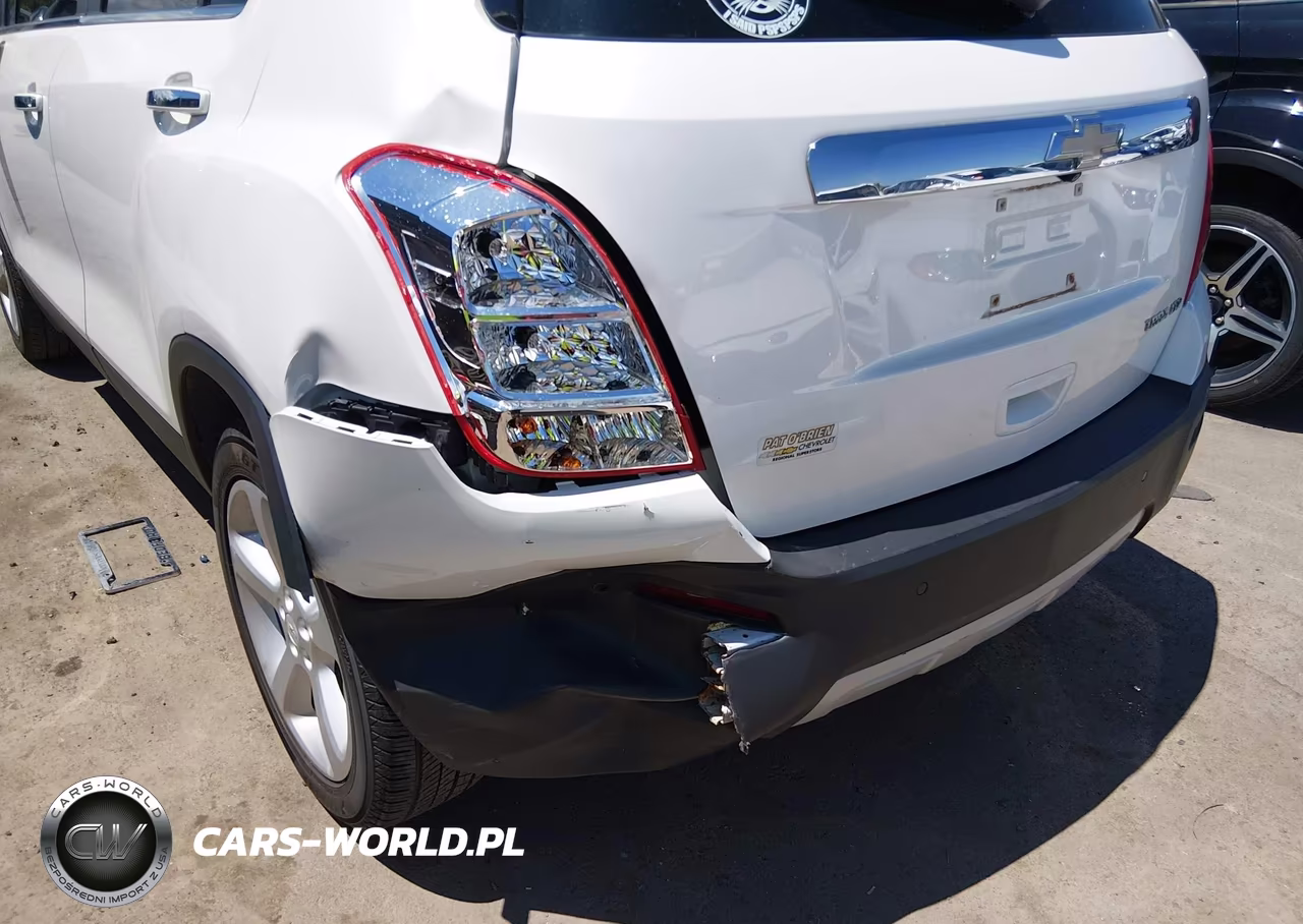 2015 Chevrolet Trax Ltz VIN:KL7CJNSB6FB157323 - 6