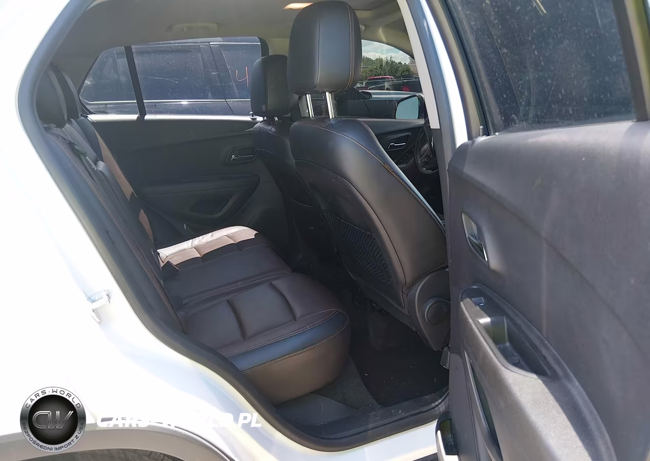 2015 Chevrolet Trax Ltz VIN:KL7CJNSB6FB157323 - 8