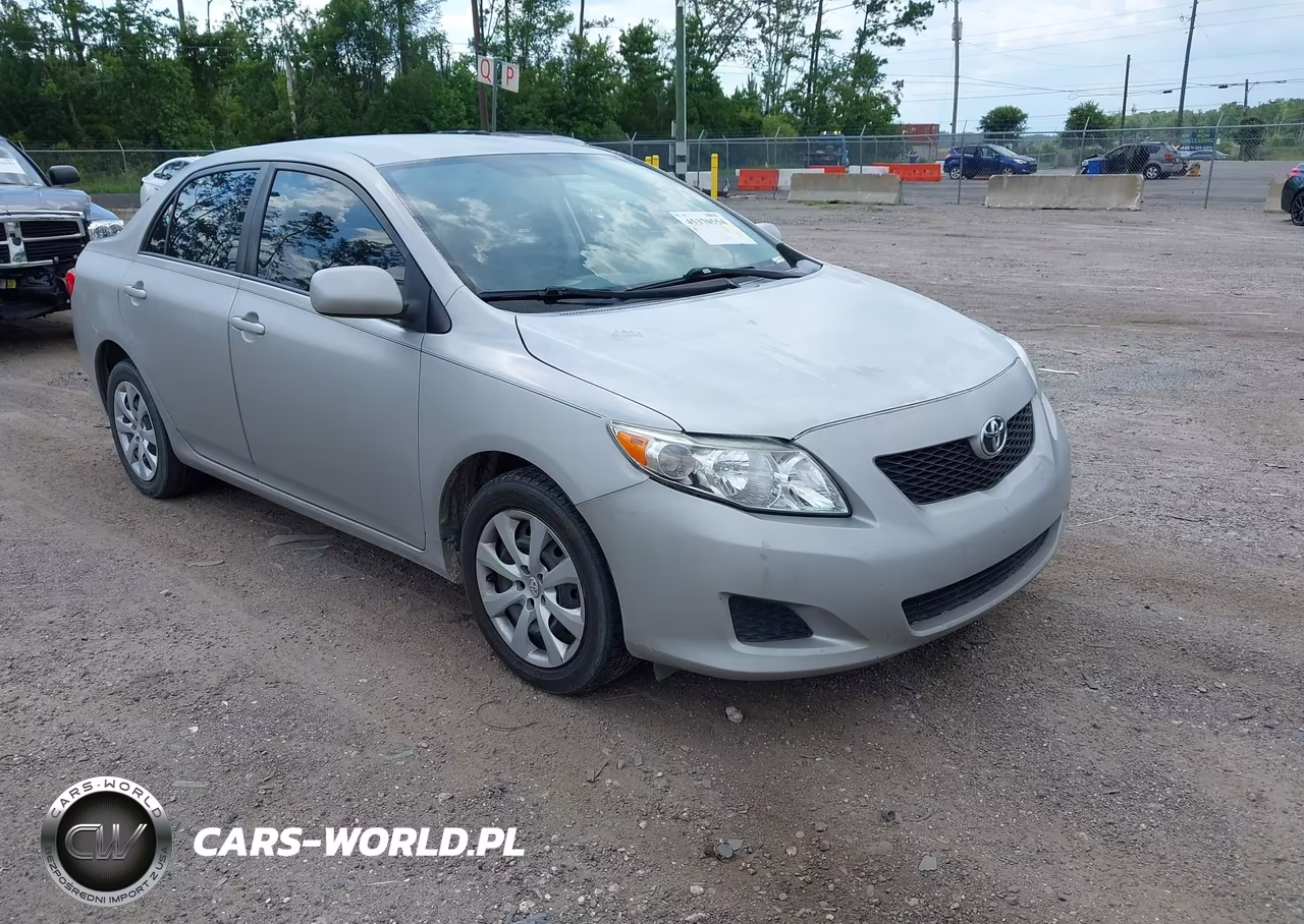 2009 Toyota Corolla Xle – zdjęcie 1 z 11