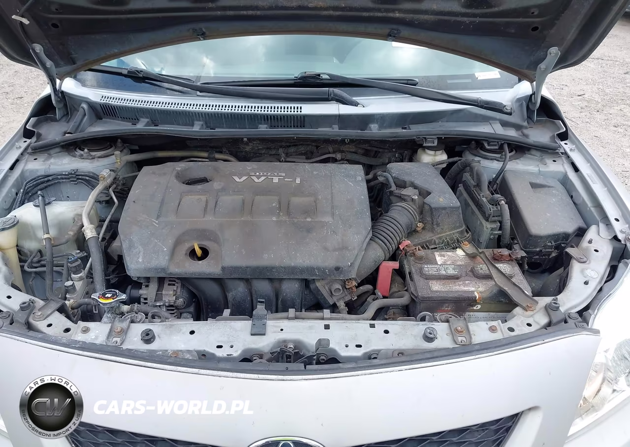 2009 Toyota Corolla Xle VIN:2T1BU40E79C107372 - 10