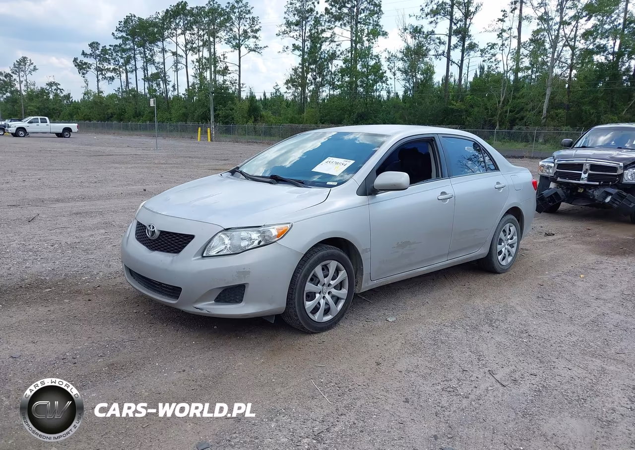 2009 Toyota Corolla Xle VIN:2T1BU40E79C107372 - 2
