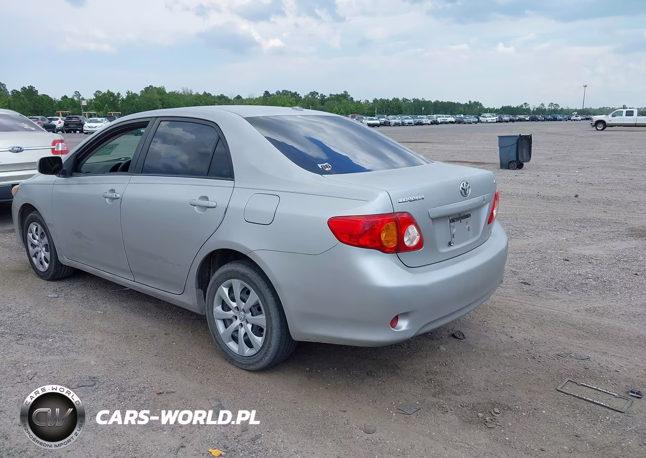 2009 Toyota Corolla Xle VIN:2T1BU40E79C107372 - 3