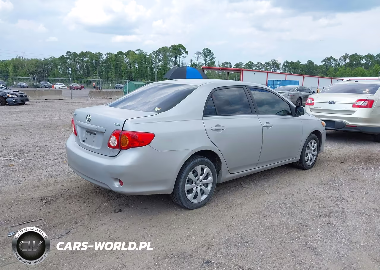 2009 Toyota Corolla Xle VIN:2T1BU40E79C107372 - 4