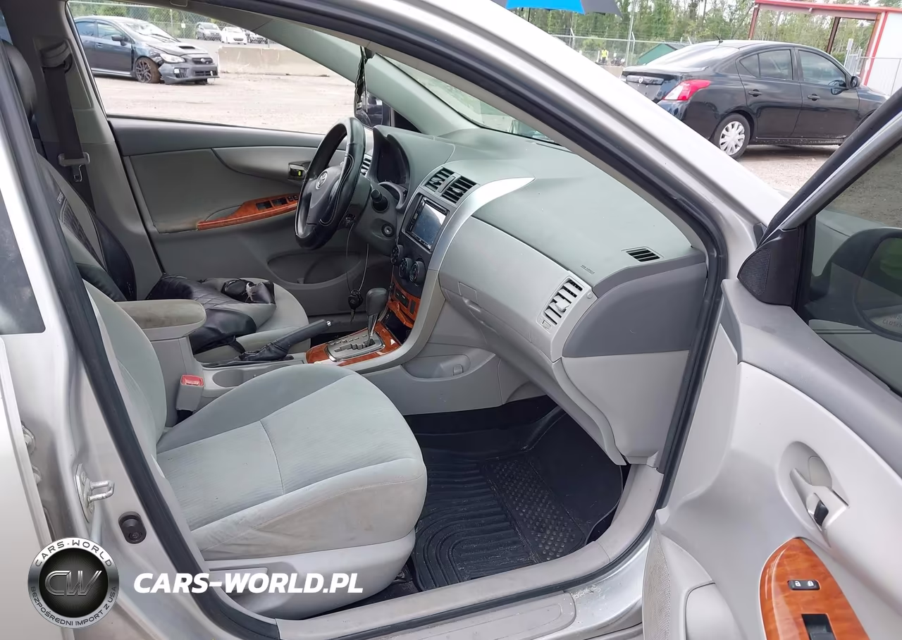 2009 Toyota Corolla Xle VIN:2T1BU40E79C107372 - 5