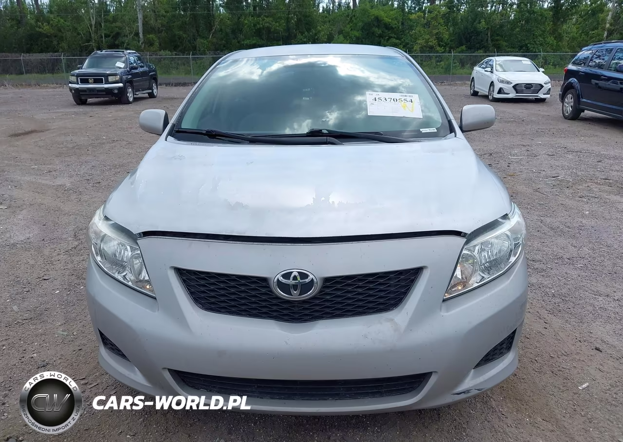 2009 Toyota Corolla Xle VIN:2T1BU40E79C107372 - 6
