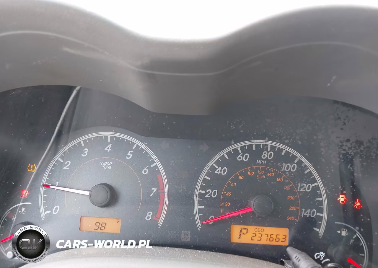 2009 Toyota Corolla Xle VIN:2T1BU40E79C107372 - 7