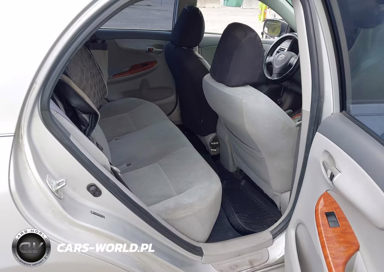2009 Toyota Corolla Xle VIN:2T1BU40E79C107372 - 8