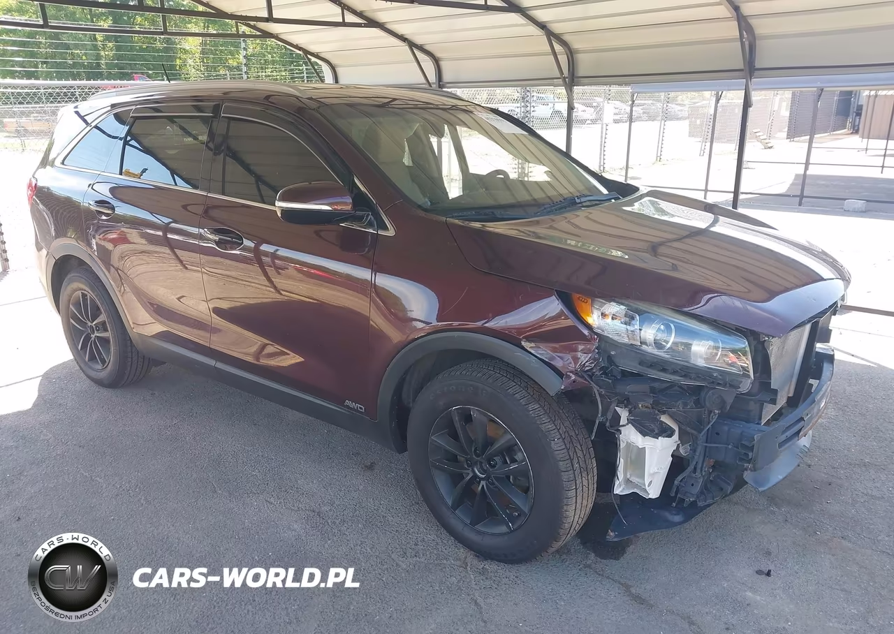 2017 Kia Sorento 2.4L Lx