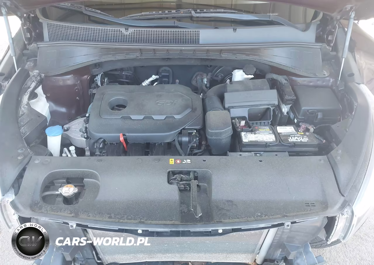 2017 Kia Sorento 2.4L Lx VIN:5XYPGDA30HG261483 - 10