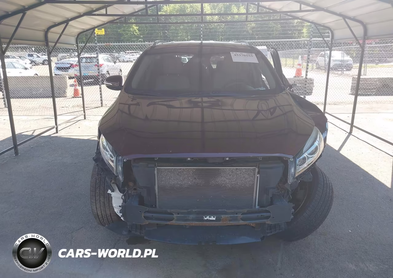 2017 Kia Sorento 2.4L Lx VIN:5XYPGDA30HG261483 - 12