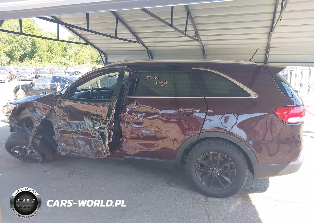 2017 Kia Sorento 2.4L Lx VIN:5XYPGDA30HG261483 - 14
