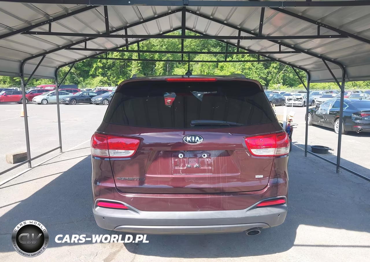 2017 Kia Sorento 2.4L Lx VIN:5XYPGDA30HG261483 - 16