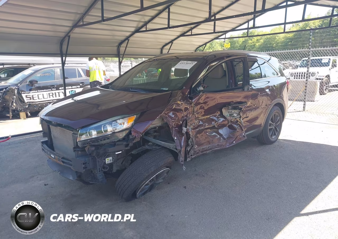 2017 Kia Sorento 2.4L Lx VIN:5XYPGDA30HG261483 - 2