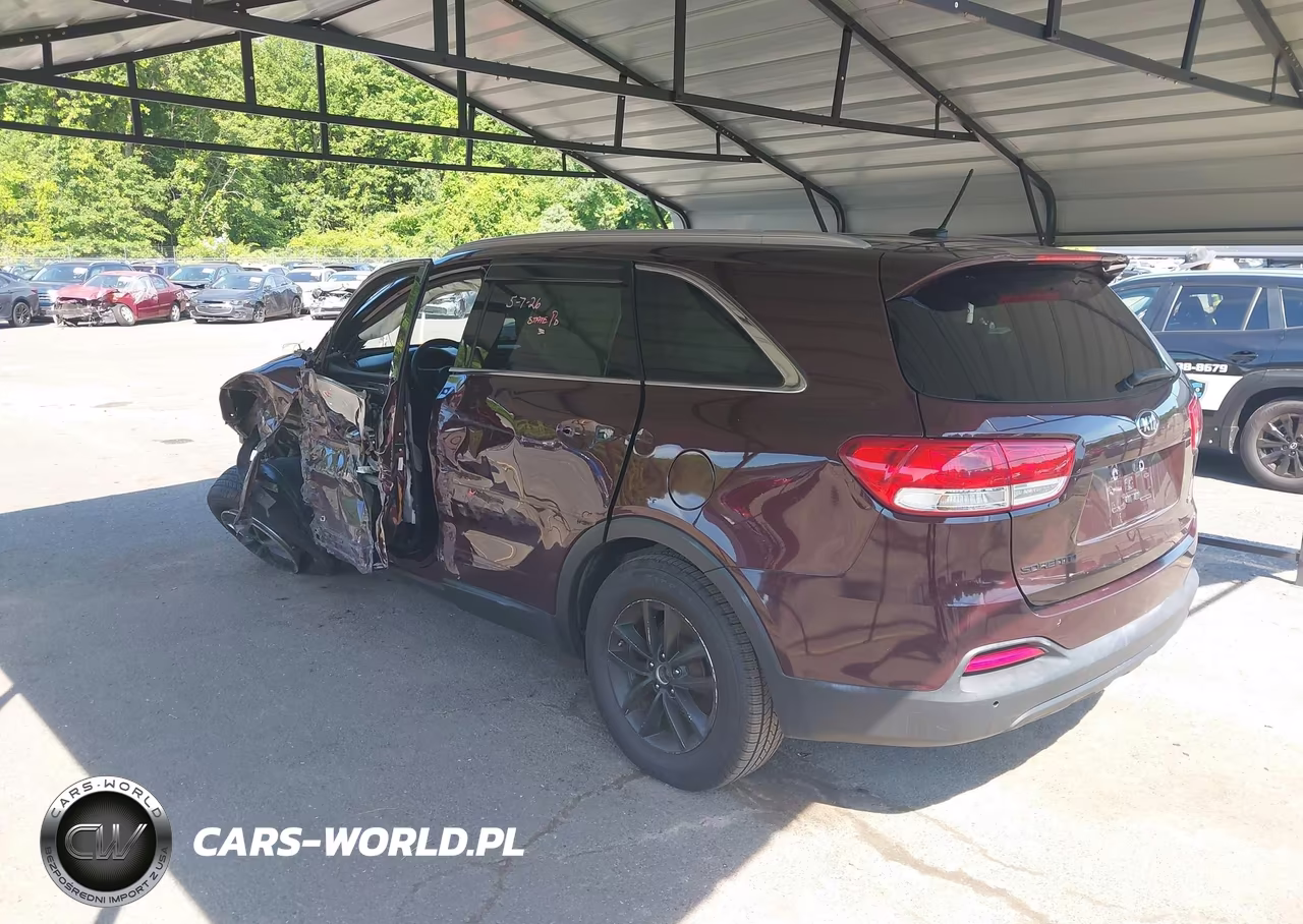 2017 Kia Sorento 2.4L Lx VIN:5XYPGDA30HG261483 - 3