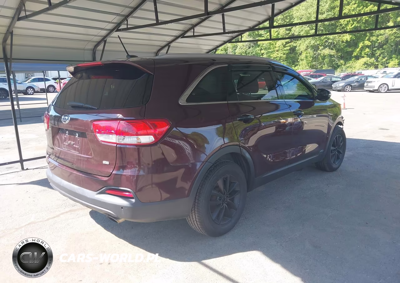 2017 Kia Sorento 2.4L Lx VIN:5XYPGDA30HG261483 - 4
