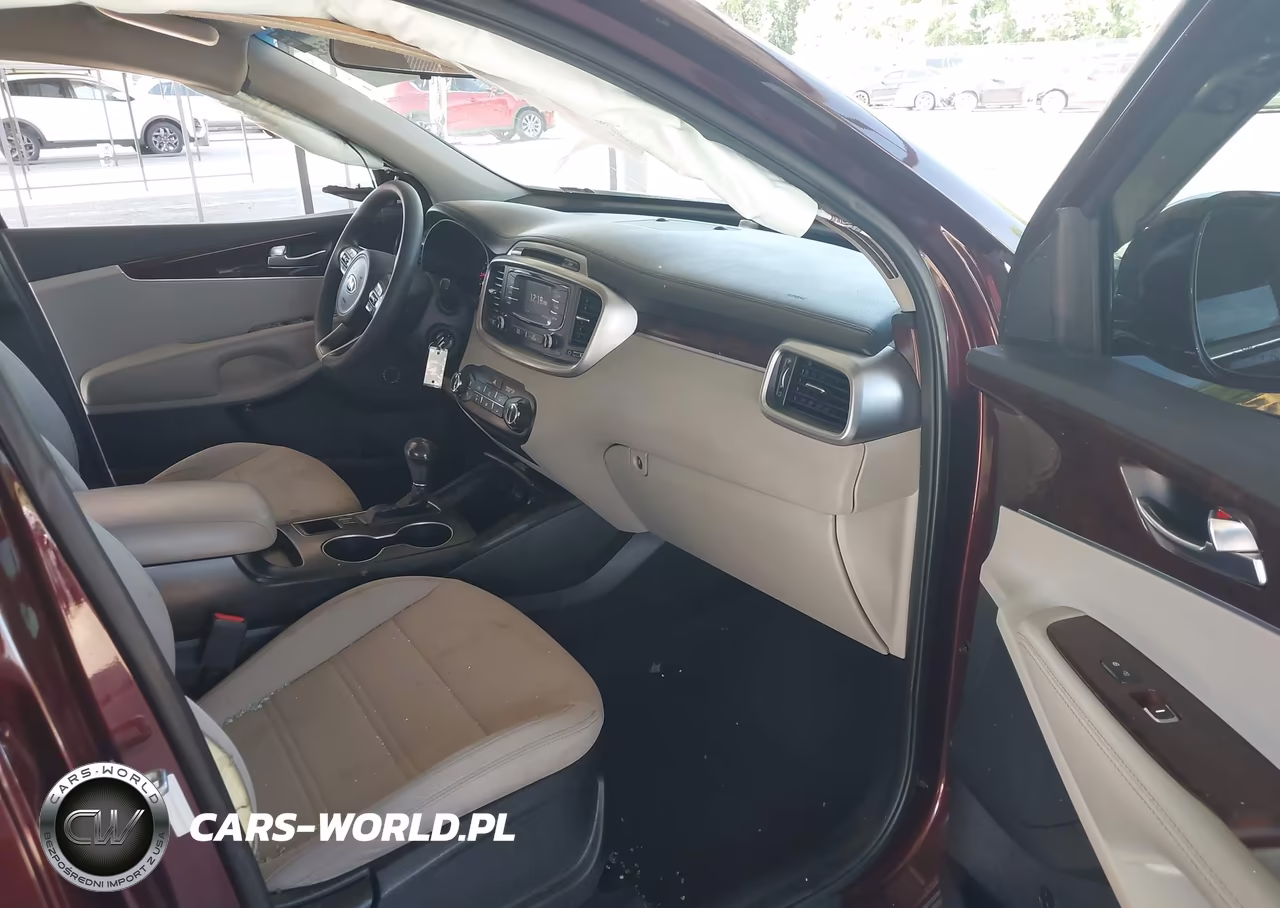 2017 Kia Sorento 2.4L Lx VIN:5XYPGDA30HG261483 - 5