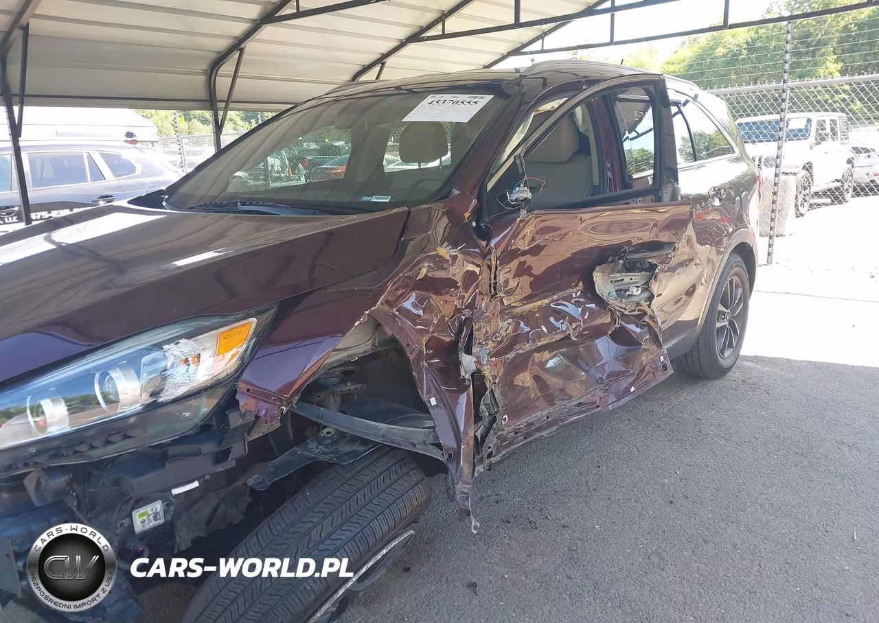 2017 Kia Sorento 2.4L Lx VIN:5XYPGDA30HG261483 - 6