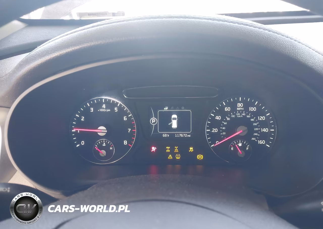 2017 Kia Sorento 2.4L Lx VIN:5XYPGDA30HG261483 - 7