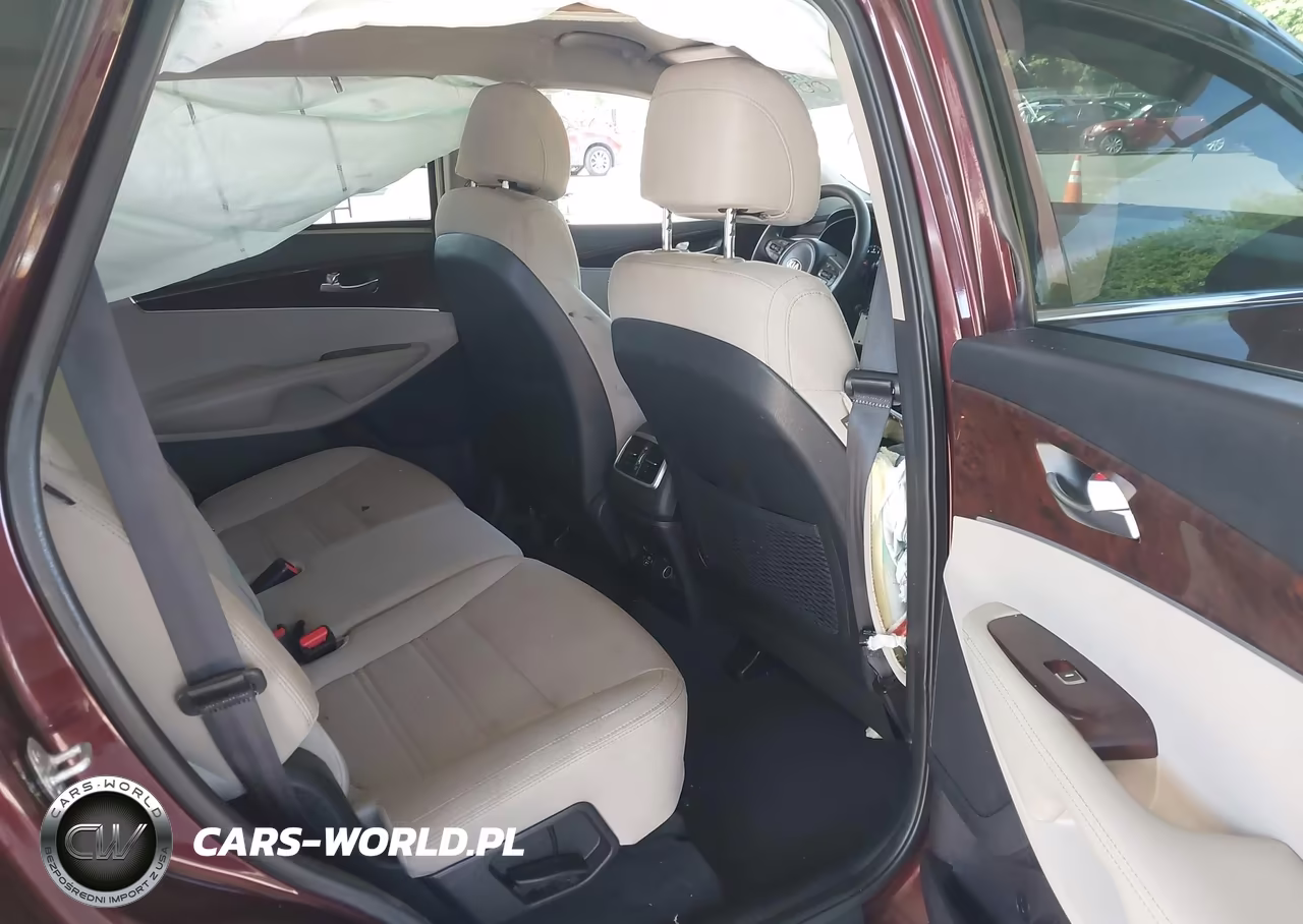 2017 Kia Sorento 2.4L Lx VIN:5XYPGDA30HG261483 - 8