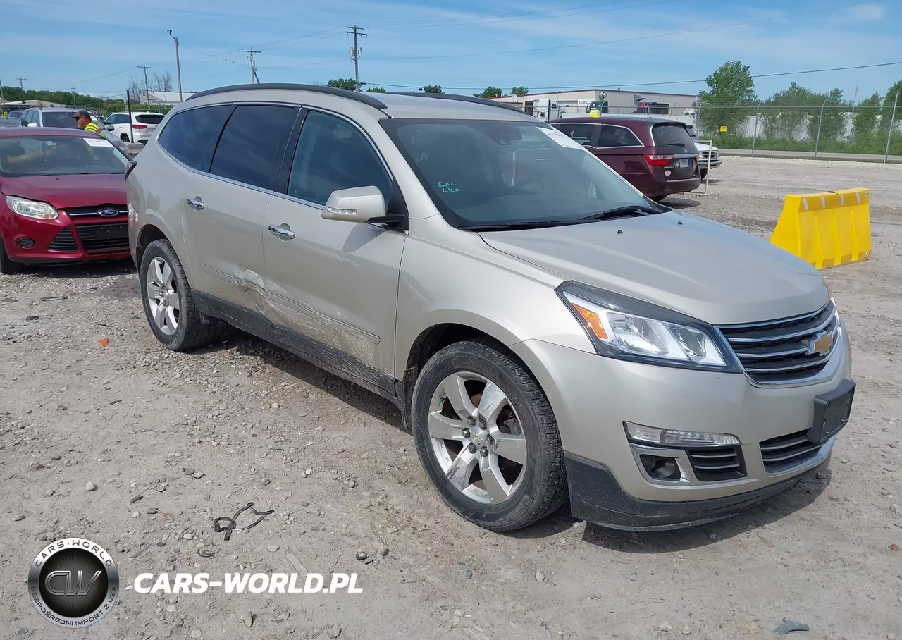 2014 Chevrolet Traverse Ltz – zdjęcie 1 z 16
