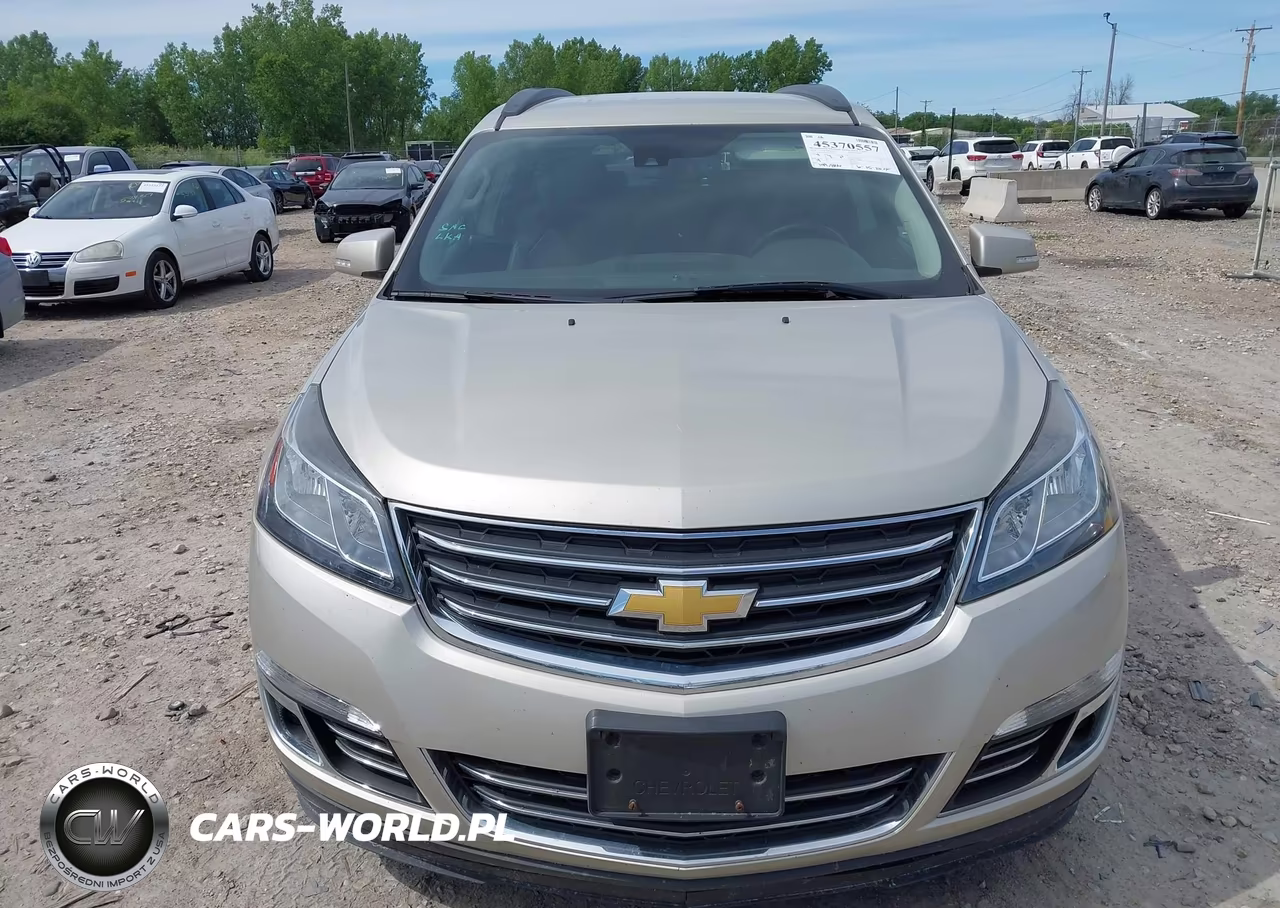 2014 Chevrolet Traverse Ltz VIN:1GNKVJKDXEJ201963 - 12