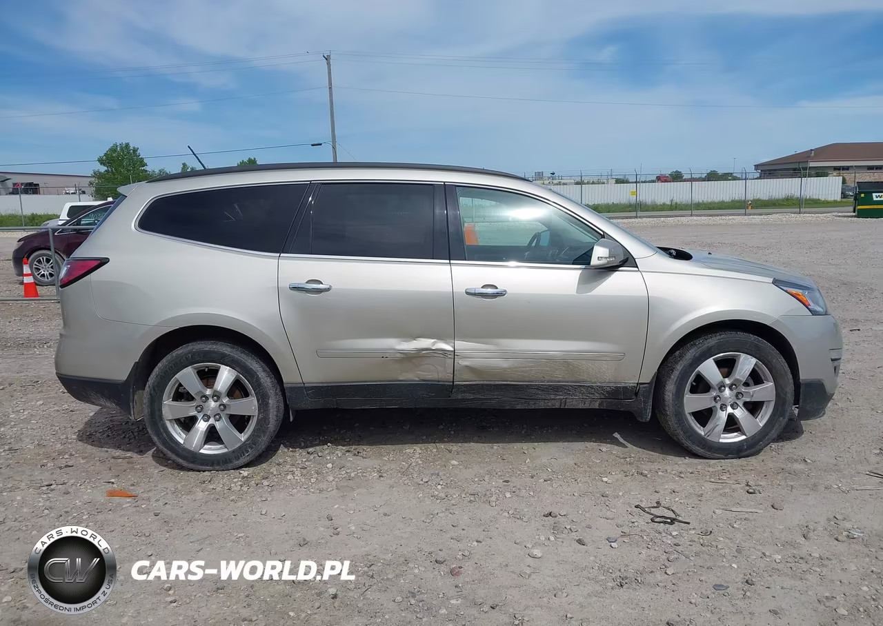 2014 Chevrolet Traverse Ltz VIN:1GNKVJKDXEJ201963 - 13