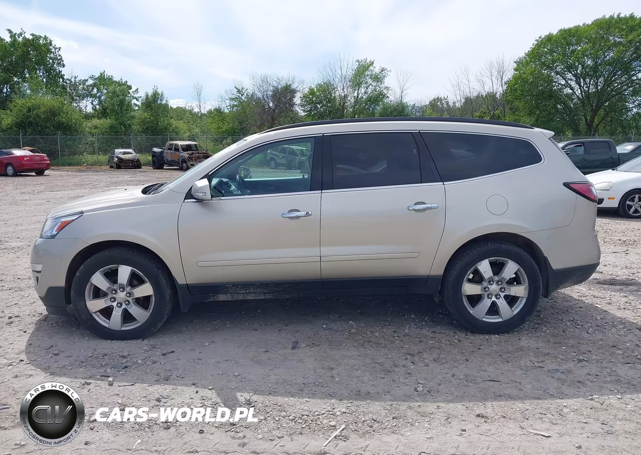 2014 Chevrolet Traverse Ltz VIN:1GNKVJKDXEJ201963 - 14