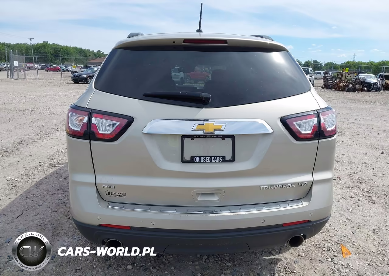 2014 Chevrolet Traverse Ltz VIN:1GNKVJKDXEJ201963 - 16